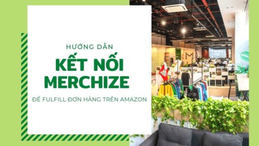 kết nối merchize với amazon store