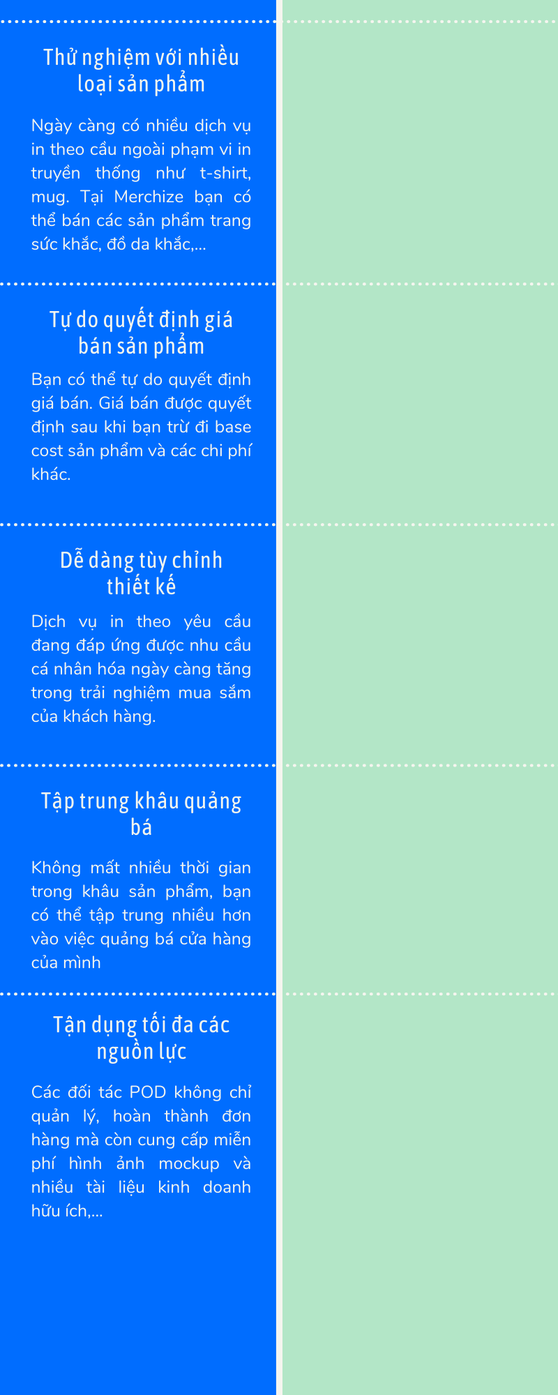 lợi ích và hạn chế của kinh doanh print on demand