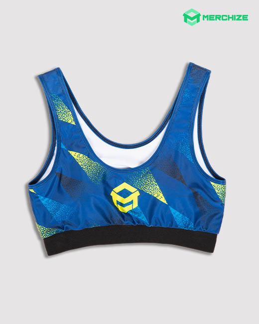 custom sport bra