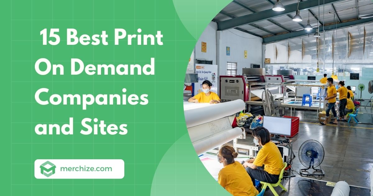 Best Print On Demand Companies and Sites