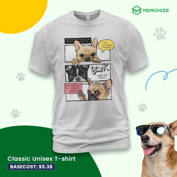 custom print on demand dog day