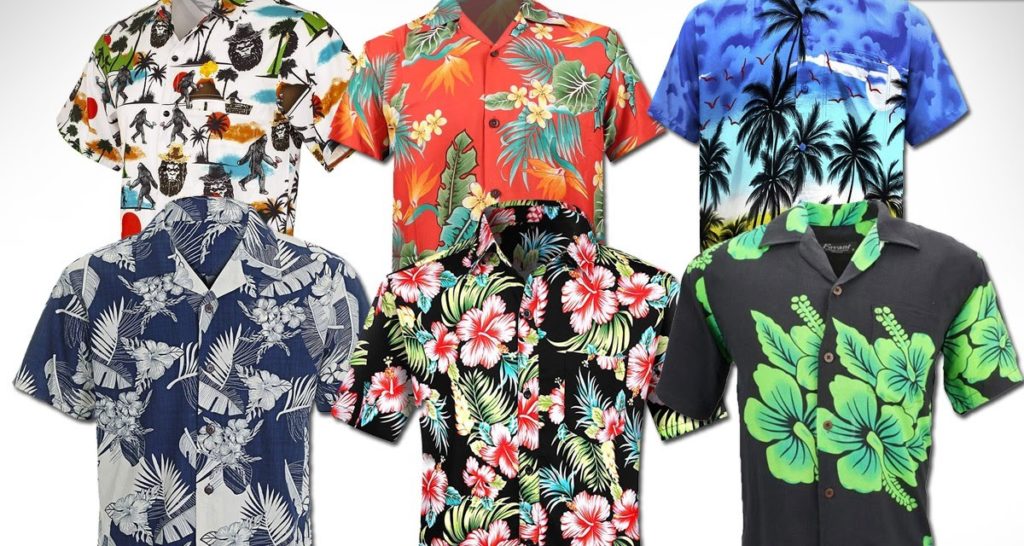 hawaiian vintage shirts