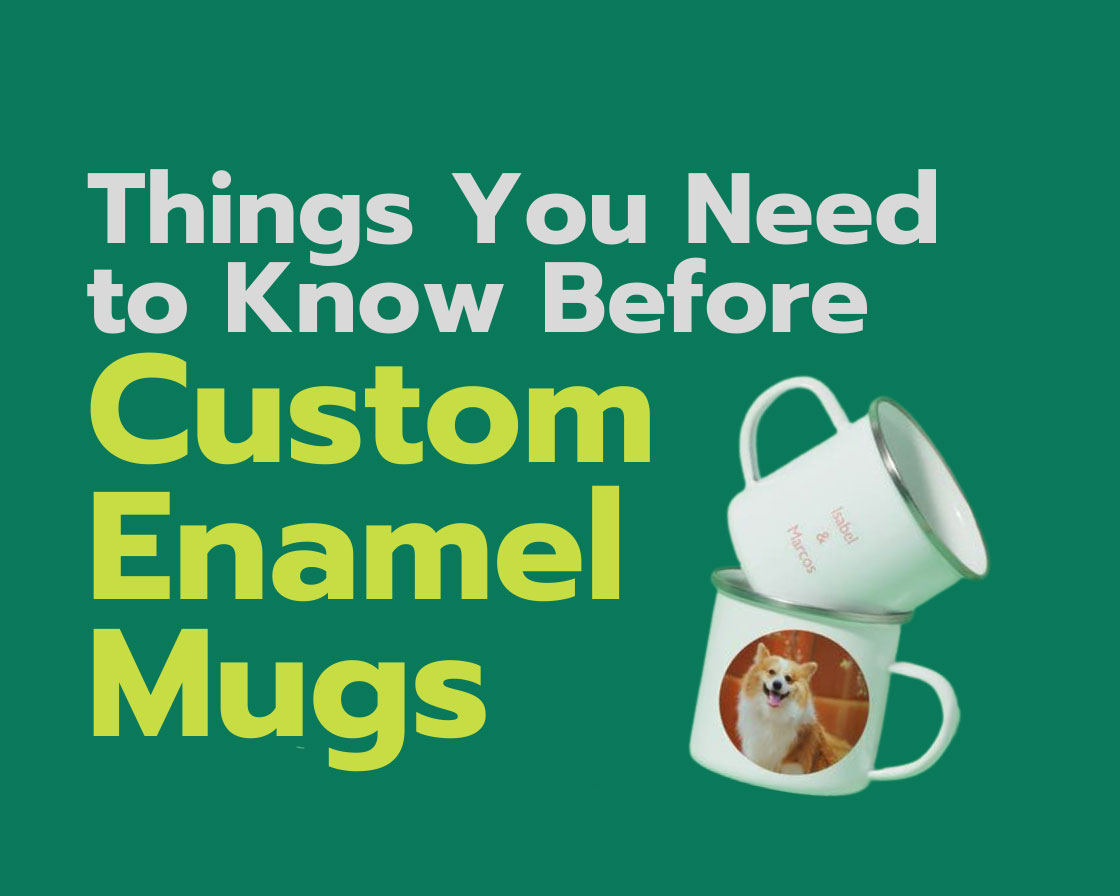 sell custom enamel mugs