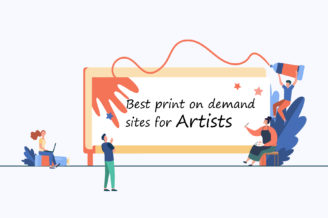 best print on demand sites for artists