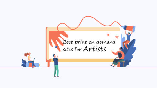 best print on demand sites for artists