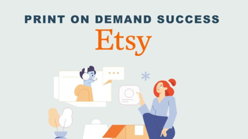 Etsy Print on demand success