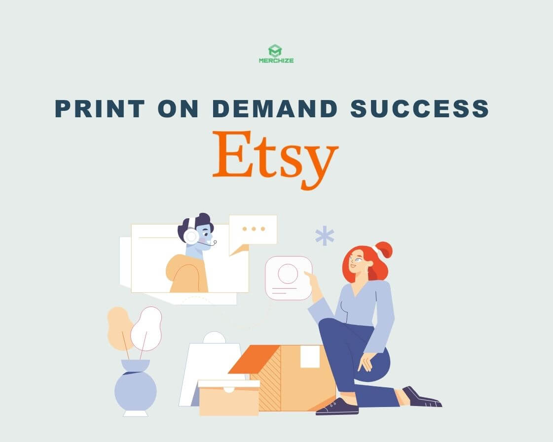 Etsy Print on demand success