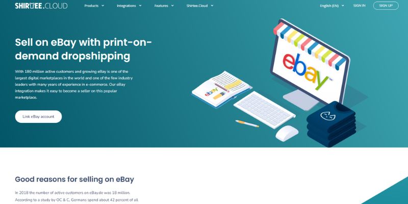 shirtee - best pod sites for ebay