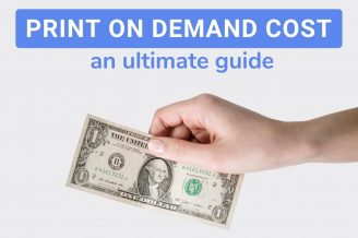 print on demand cost