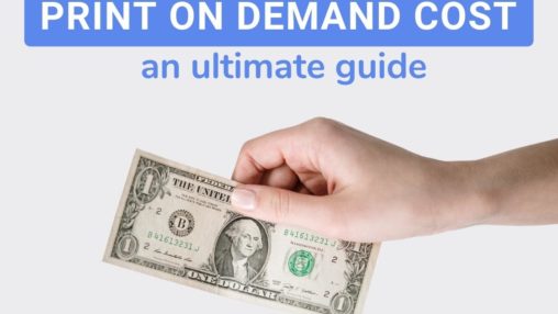 print on demand cost