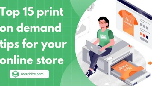 print on demand tips for your online store