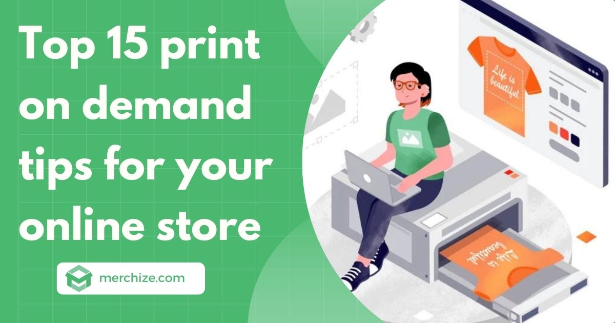 print on demand tips for your online store