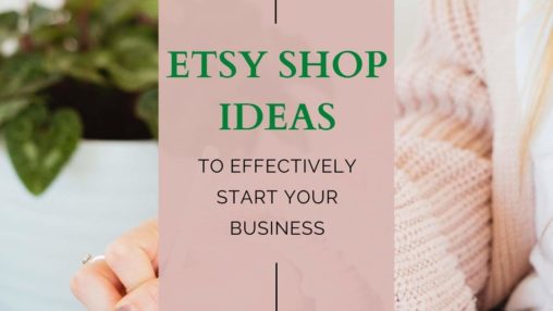 Etsy Shop Ideas