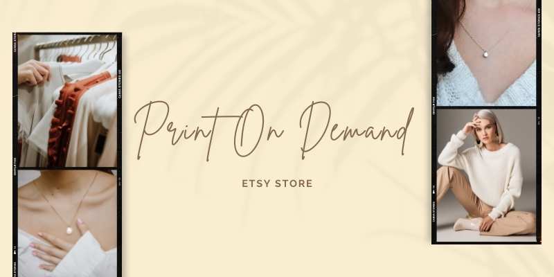 Print on demand store - Etsy Shop Ideas