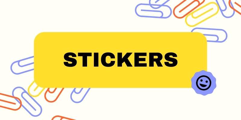 Stickers - Etsy Shop Ideas