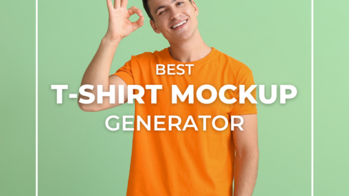 best t-shirt mockup generator for print on demand