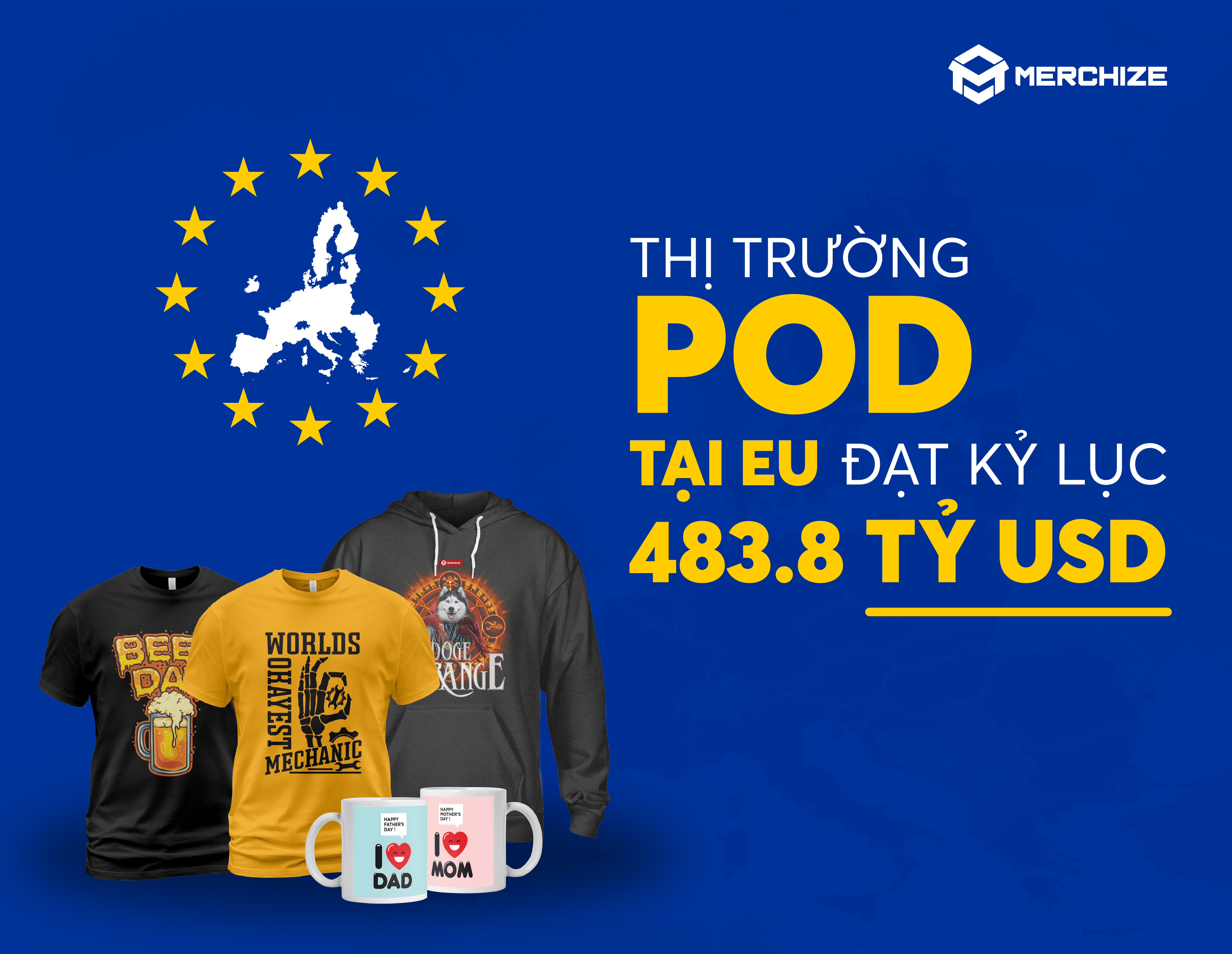 Thị trường POD tại EU