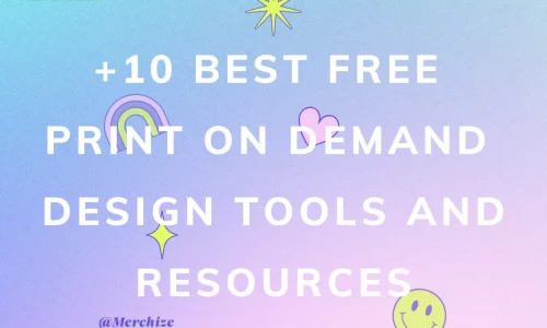 print on demand design tools and resources