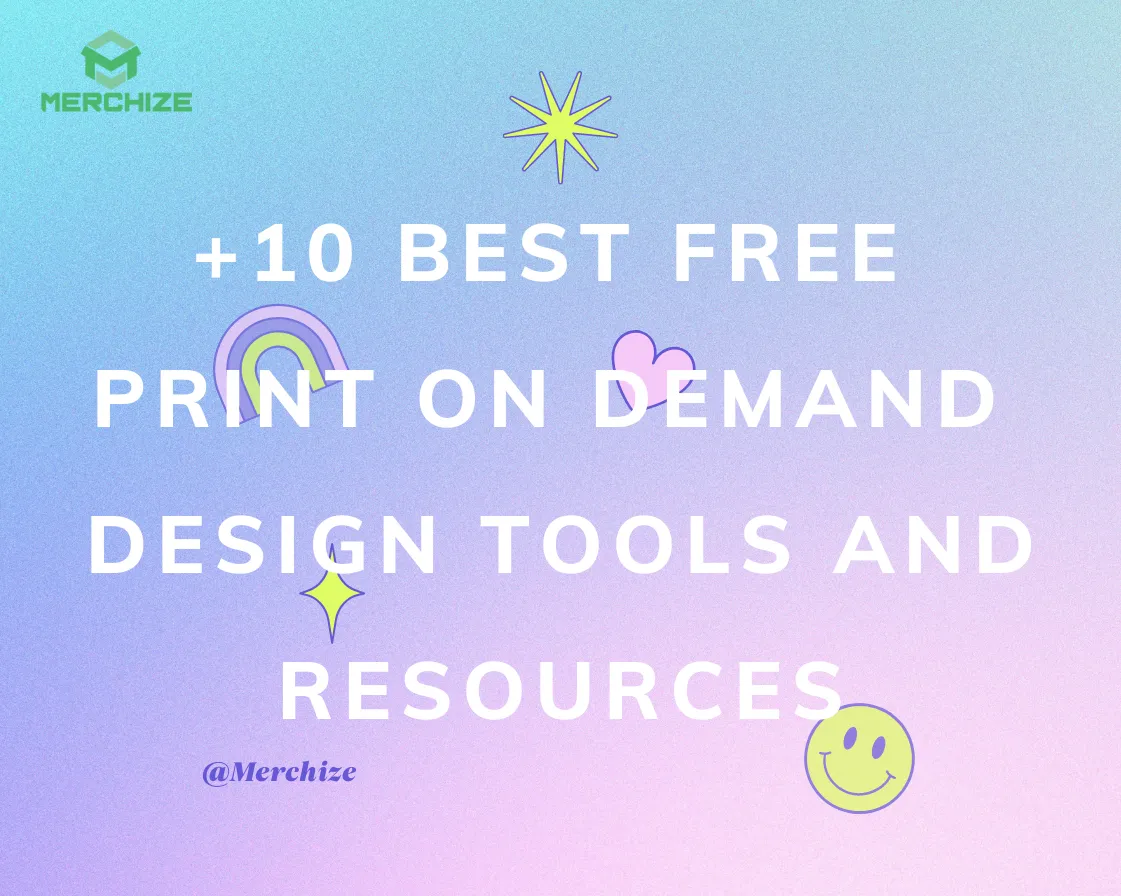 print on demand design tools and resources