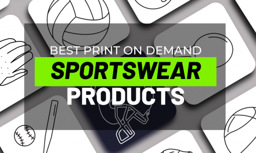 print on demand fitness apparel