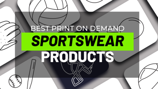 print on demand fitness apparel