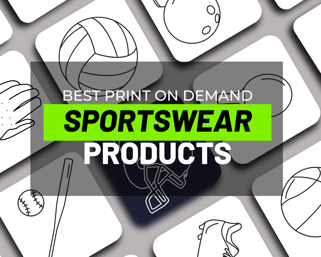 print on demand fitness apparel