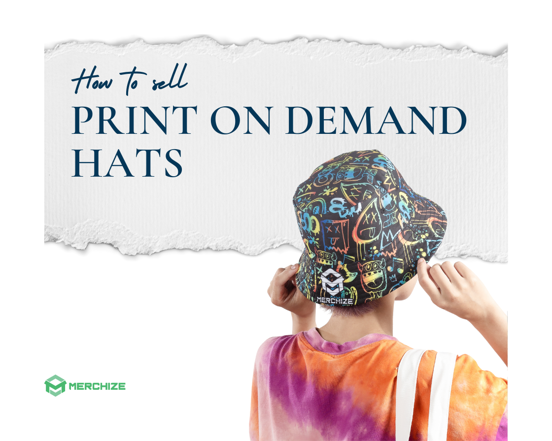 print on demand hats