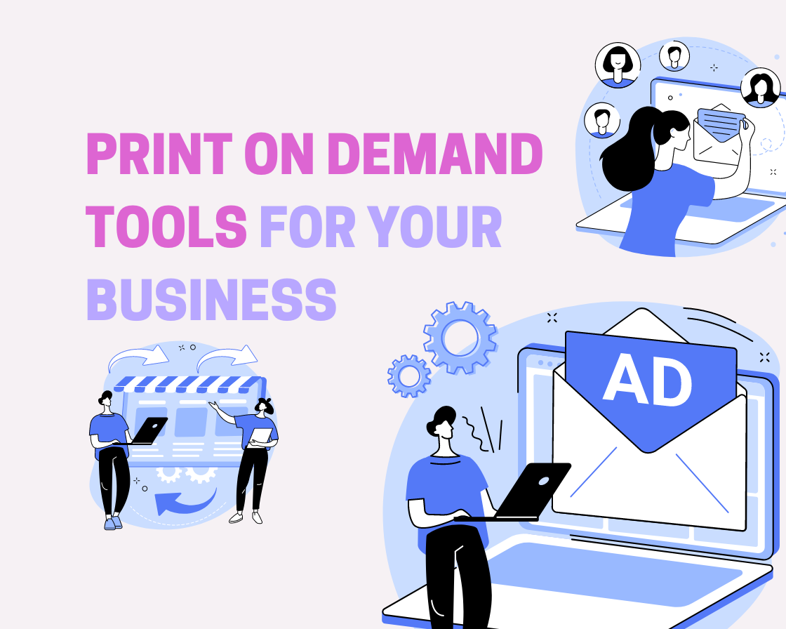 print on demand tools