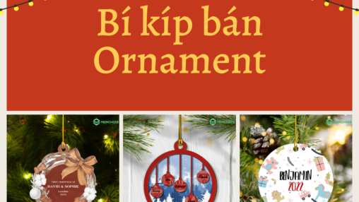 Bí kíp bán Ornament