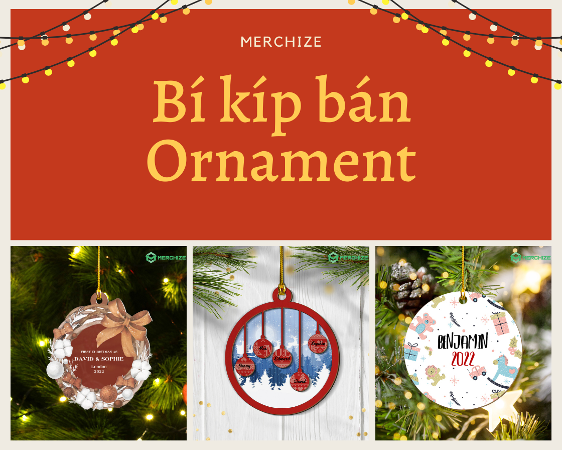 Bí kíp bán Ornament