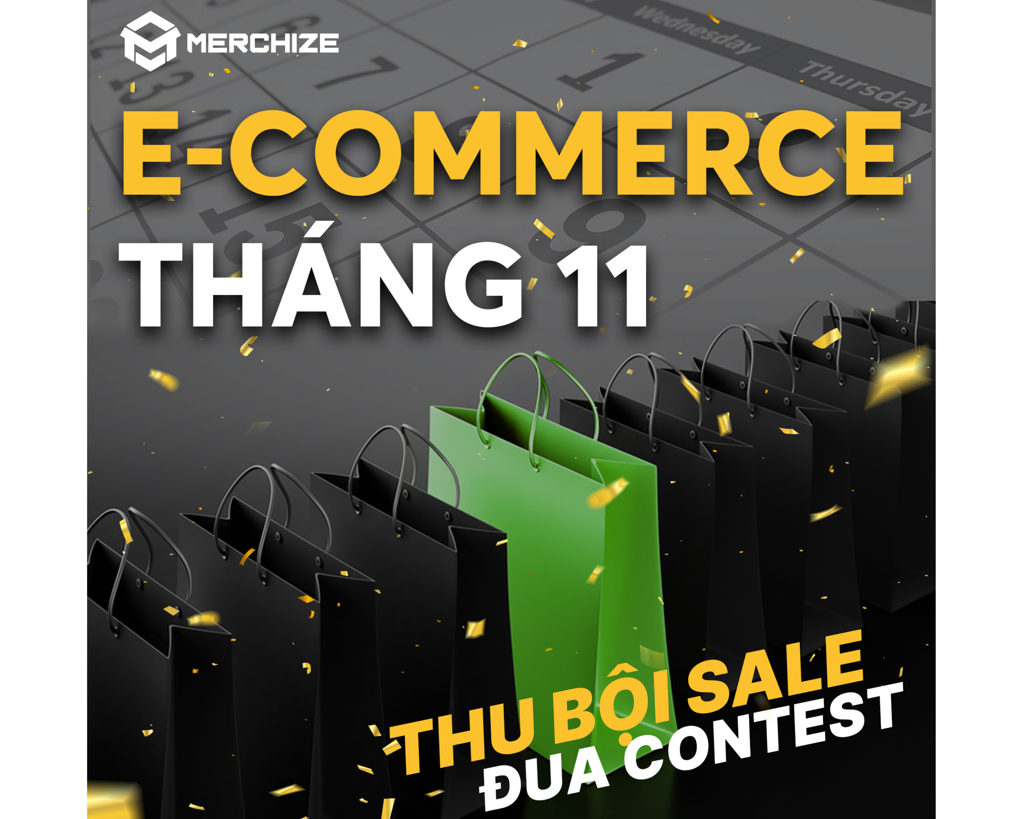 E-commerce tháng 11