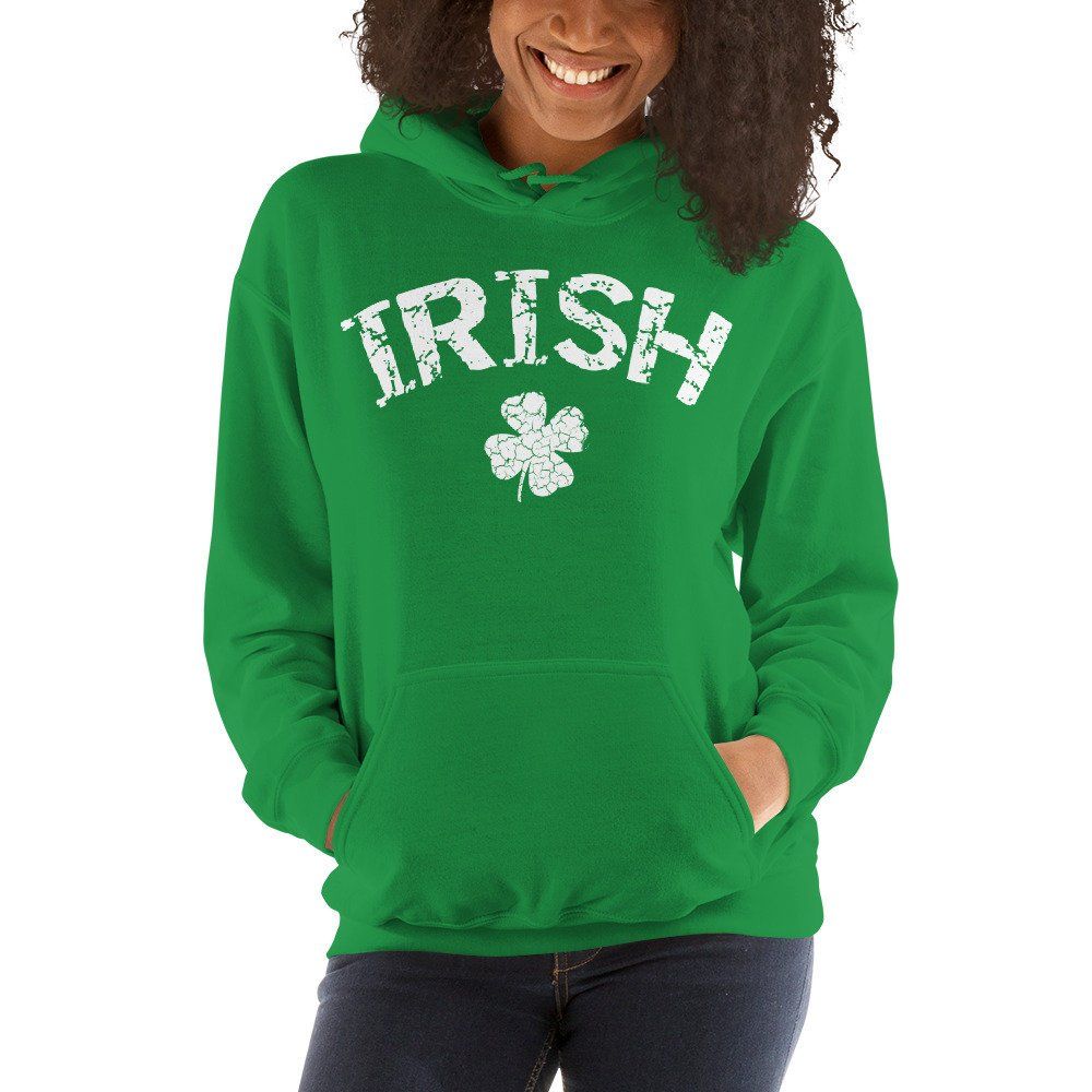 print on demand st patrick's day hoodies