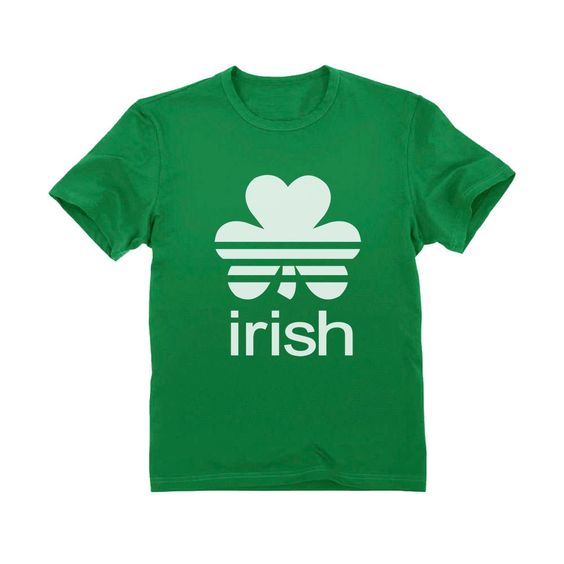 print on demand st patrick's day t-shirt