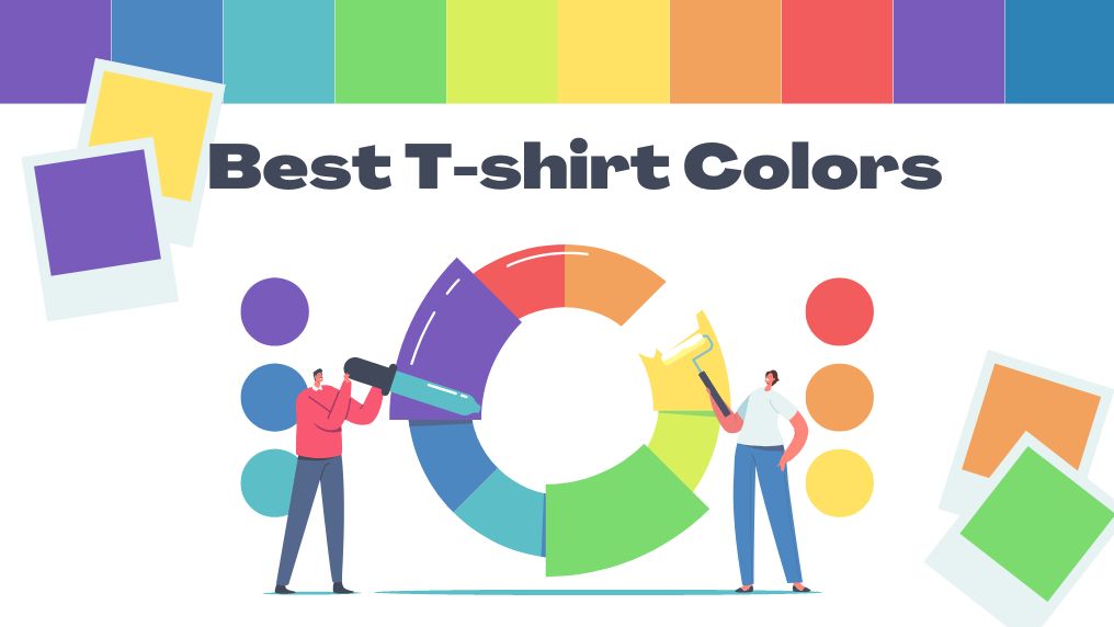 best t-shirt colors