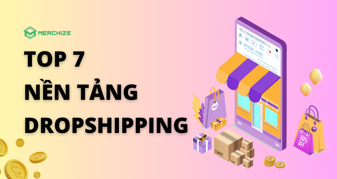 nền tảng dropshipping