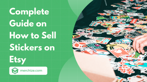 how to sell stickers on etsy