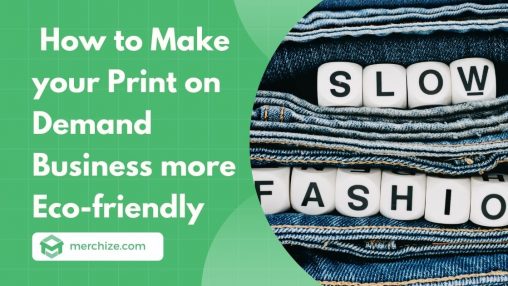 sustainable print on demand