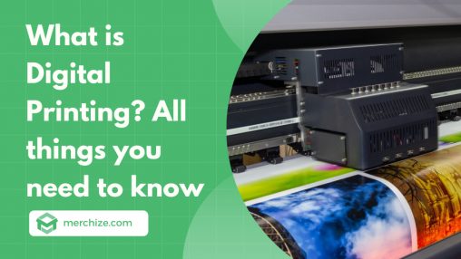 What is Digital Printing