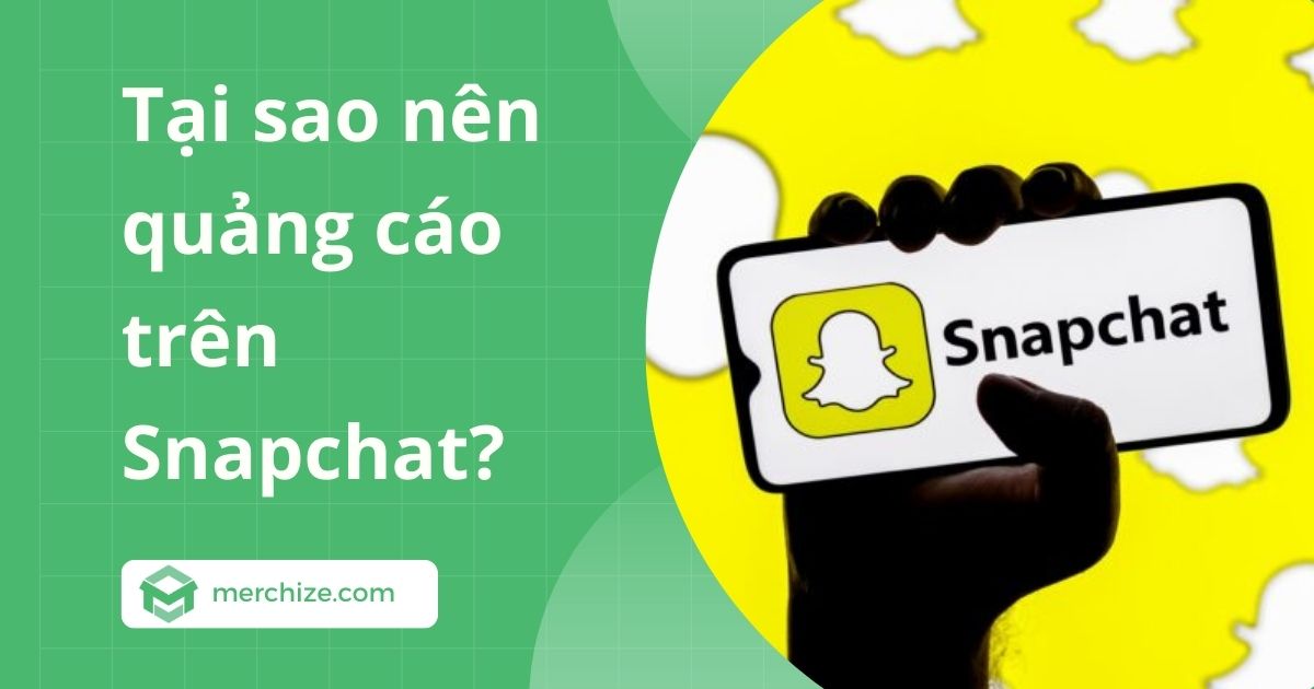 quảng cáo snapchat