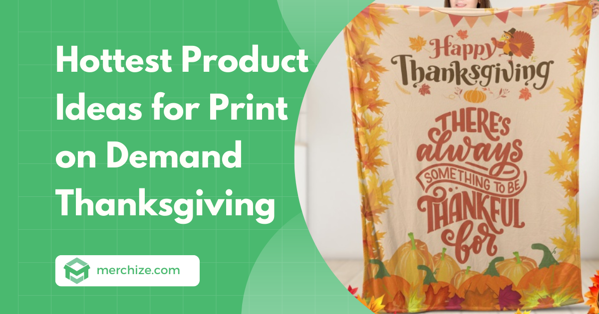 print on demand thanksgiving product ideas