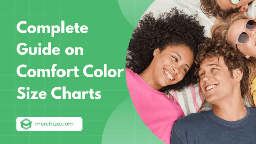 Comfort color size chart