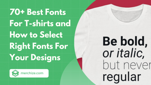 best fonts for t-shirts