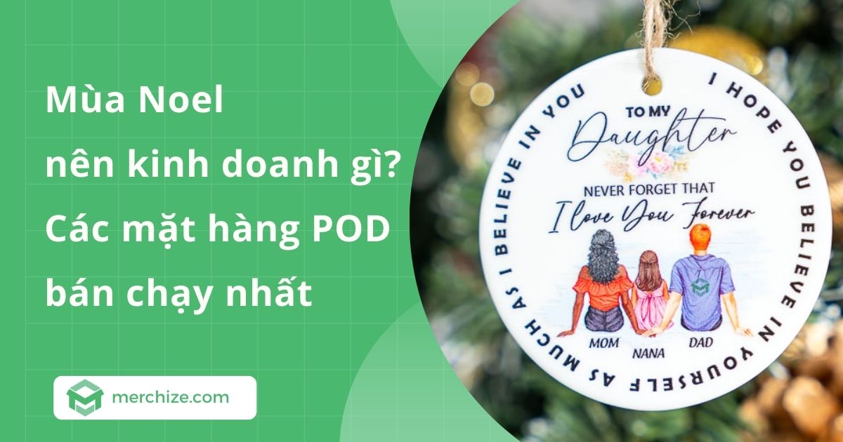 mùa noel nên kinh doanh gì