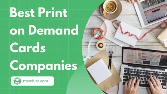 Print on Demand Cards Companies