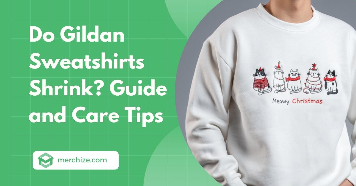 do gildan sweatshirts shrink