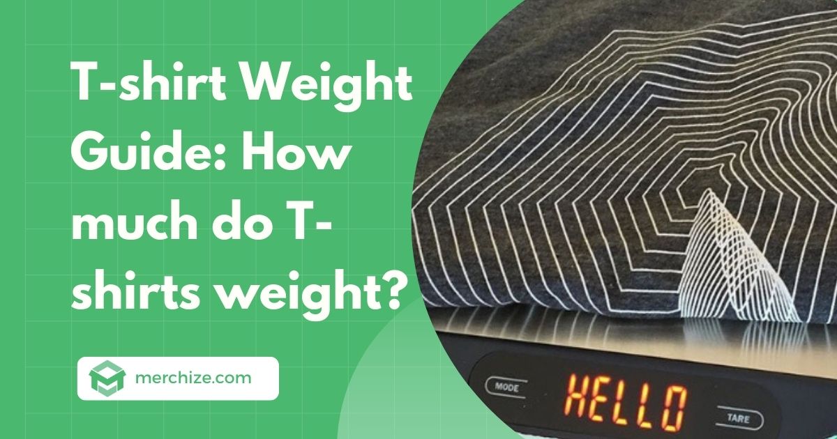 How much do T-shirt weight