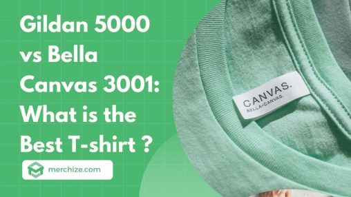 gildan 5000 vs Bella Canvas 3001