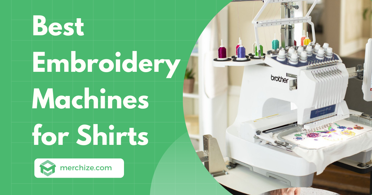 embroidery machine for shirts