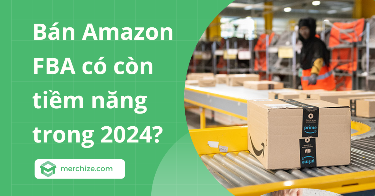 doanh thu bán Amazon FBA