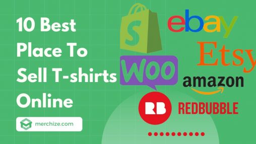 Best place to sell T-shirts online